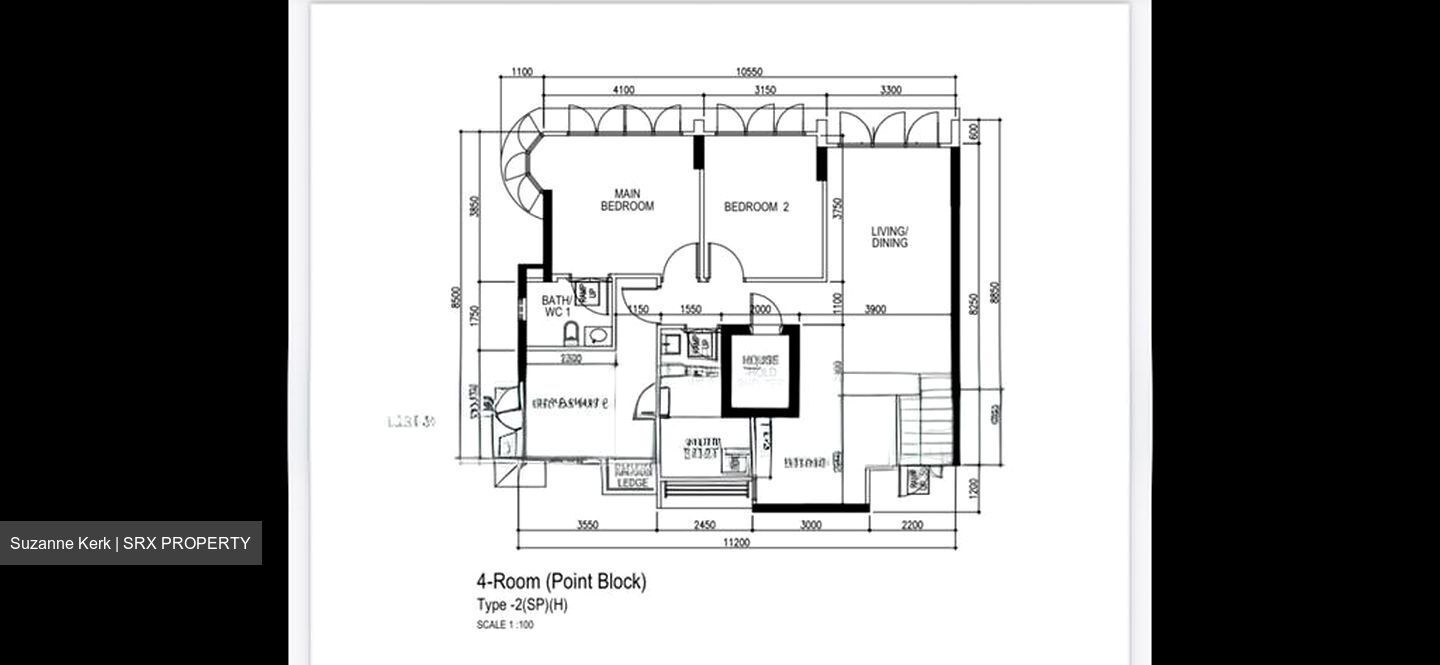 Blk 288C Punggol Arcadia (Punggol), HDB 4 Rooms #530693311
